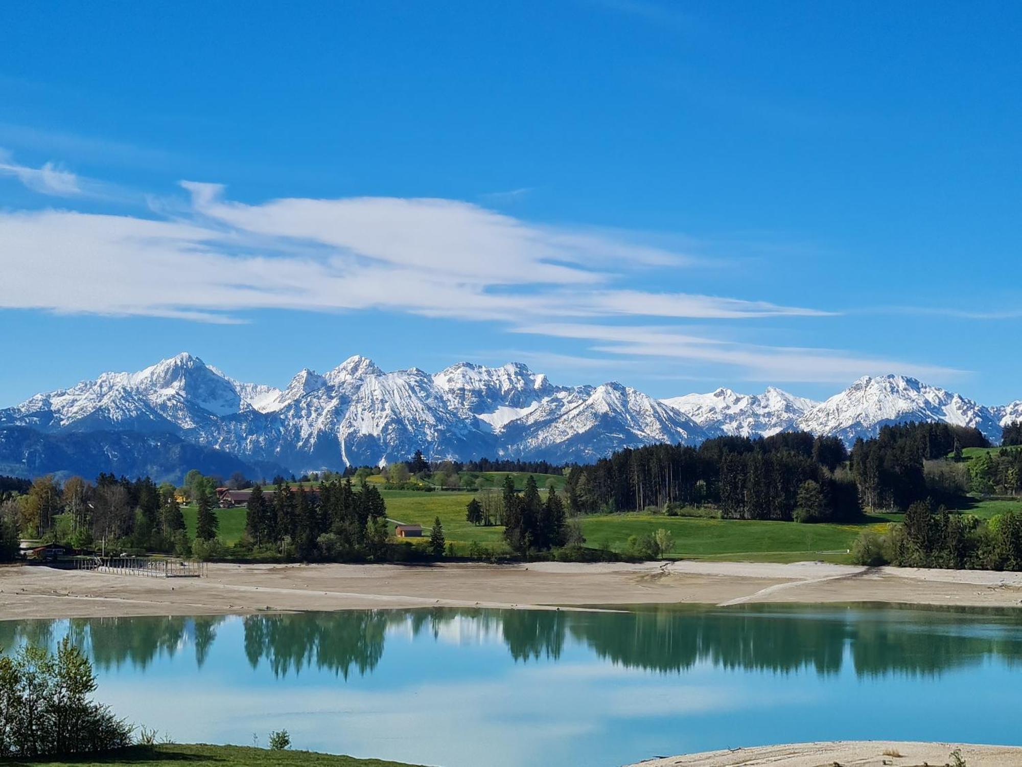 Allgaeu-Genuss Хальблех Экстерьер фото